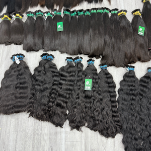 Offre Spéciale Flexi/Pixie/Pissy Curl de haute qualité Double trame de cheveux humains Fumi cheveux Remy Extensions de cheveux pour les femmes noires - Product Image 5