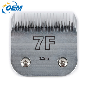 Cuchilla de Repuesto para Cortapelos de Mascotas Hanlien A8A12, Acero Japonés con Alto Contenido de Carbono, Tamaño 7F, 3.2 mm, A5 - Product Image 1