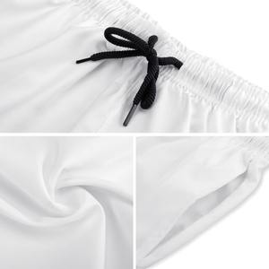 Pantalones cortos de pana de diseño moderno para hombre, bañadores de secado rápido de cintura media de talla grande con imagen personalizada y pantalones cortos para correr en la playa - Product Image 2