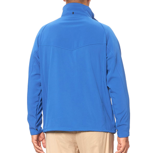 Vestes softshell pour hommes de couleur bleu clair, nouveau design, grossiste, veste softshell chaude pour hommes, imperméable pour la montagne - Product Image 4