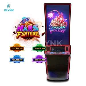 Máquina de Juegos de Habilidad de Fácil Operación, Gabinete Mars Fortune con Pantalla HD de 43 Pulgadas - Product Image 1