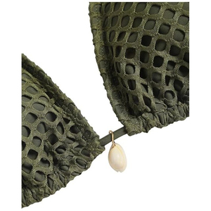 Conjunto de Bikini Personalizable para Mujer, Traje de Baño Sublimado con Logotipo Frontal, Precio Razonable, Color/Talla Personalizados - Product Image 2