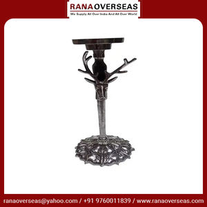 Portavelas Mesa de metal de lujo Decoración de eventos decorativos Soporte de vela a precio competitivo - Product Image 3