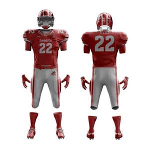 Maillot de football américain personnalisé de style unique, de qualité supérieure, pour hommes, vêtements d'équipe, vente en gros de vêtements de football - Product Image 4