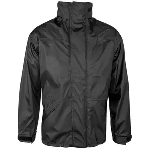 Windcheater ceketler % 100% polyester siyah özel tasarım erkekler çizgili windcheater üst windcheater ceketler