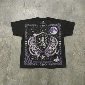 T-shirt in Cotone Premium 300gsm da Uomo, Casual, Stampa DTG, Streetwear, Moda, Polo, Magliette Spesse di Alta Qualità, Vendita all'Ingrosso - Product Image 2