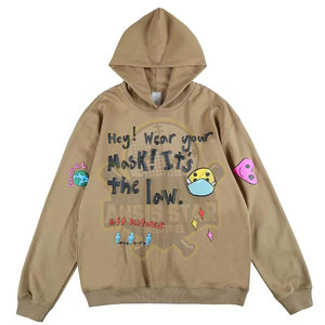 Sudaderas con capucha con estampado de tamaño personalizado Sudaderas con capucha con estampado de moda y con estilo en stock - Product Image 1