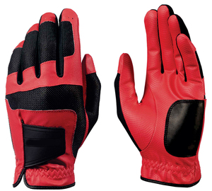 Gants de golf en cuir Cabretta véritable de haute qualité avec logo personnalisé - Sangle de poignet réglable et protection UV - Utilisation en salle de sport et en cyclisme - Vente en gros - Product Image 6