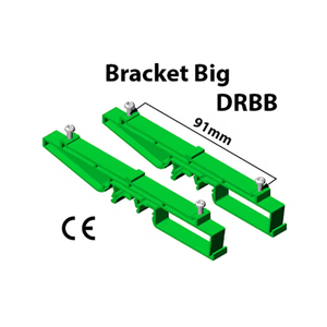 Support de montage sur Rail Din ABS de qualité supérieure pour boîtiers d'instruments électroniques d'équipement électrique - Product Image 2