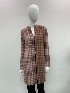 เสื้อสเวตเตอร์คาร์ดิแกนแขนยาวของผู้หญิงเสื้อโค้ทแบบเปิดด้านหน้าอบอุ่นอบอุ่นอบอุ่นในฤดูหนาวเสื้อนอกแฟชั่นโอเวอร์ไซส์ - Product Image 2