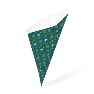 Conos de papel para alimentos fritos 26x27 cm - Personalizados - Product Image 3