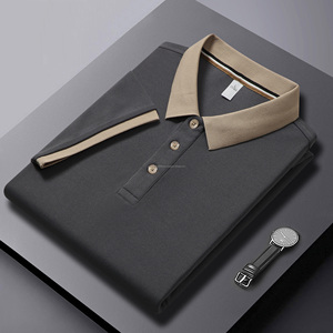 Camisetas DE TENIS personalizadas para hombre, polos de manga corta, algodón, poliéster, estampado informal, diseño con función antiarrugas, talla XL Golf - Product Image 4