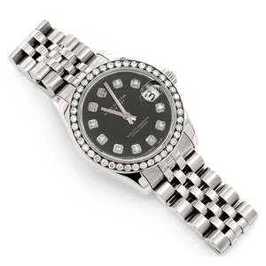 Moissanite Classic & Modern Luxury Stainless Steel Quartz <b>Watch</b> Glass Dial Limited Edition Iceout Fashion Design Original <b>Box</b> - Product Image 3