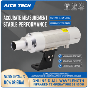 Colorímetro Industrial 600-3200 ℃   Pirómetro Infrarrojo Sin Contacto de Dos Colores con Sensor Óptico y Apuntador Visual para Altas Temperaturas - Product Image 1