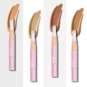 Private Label Concealer Crème Cover Vloeibare Stok Concealer Make-Up Pen Foundation Primer Stick Gezicht Contour Concealer Custom Logo