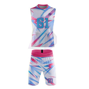 Custom 7v7 <b>Compression</b> Uniform Set 100% Polyester Durable High Quality Breathable Quick Dry Lightweight for Teams Training - Product Image 2
