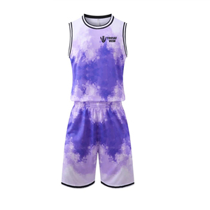 Offre Spéciale Uniforme de basket-ball de haute qualité et respirant pour hommes Vêtements de sport de style tendance - Product Image 1