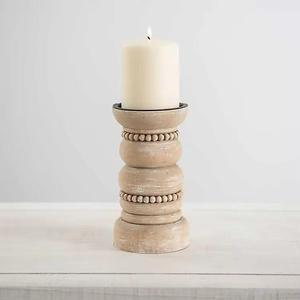 Farmhouse Brown Antique Pillar <b>Stand</b> for Home Decoration Wedding Events Parties Minimalist Pillar <b>Stand</b> Wedding - Product Image 3