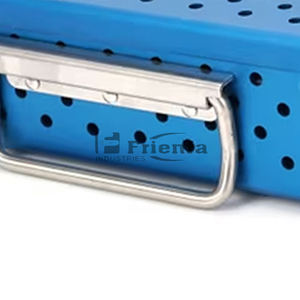 กล่องเครื่องมือผ่าตัดสำหรับงานหนักกล่องเครื่องมือทำจากสแตนเลสสำหรับใช้ในโรงพยาบาล - Product Image 5