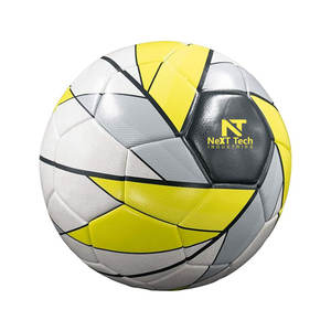 Balón de fútbol con unión térmica de alta calidad, tamaño 5 con diseño de logotipo personalizado, Fútbol para interiores y exteriores - Product Image 1