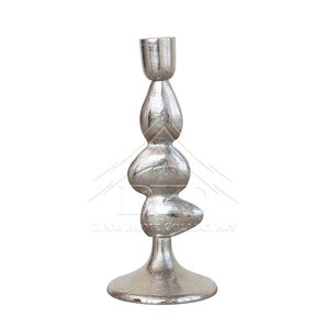 Portavelas de hierro envejecido de primera calidad, votivo de estilo Vintage hecho a mano para decoración elegante del hogar, bodas para Navidad - Product Image 3