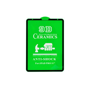 Netzy 2022 iPad Pro 12.9ตัวป้องกันหน้าจอแท็บเล็ตที่เข้ากันได้สีดำ M2ชิป M1 - Product Image 1