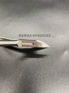 Cortaúñas Reutilizable de Acero Inoxidable Recto de la Mejor Calidad, Herramientas de Podología - Product Image 5