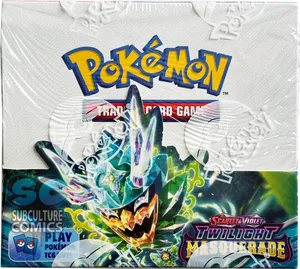 (TB) Best Selling TCG Scarlet & Violet Twilight Masquerade Factory Sealed Booster Box - Prêt pour la livraison - Product Image 1