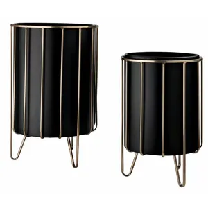 Support de plantes à fleurs en métal, nouveau design moderne, Pot de fleurs d'intérieur, gamme de jardinière moderne, support de Pot de fleurs pour plantes - Product Image 1