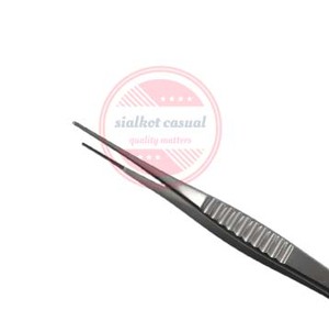 Pince à épiler professionnelle en coton dentaire médical pince à épiler en acier inoxydable - Product Image 4