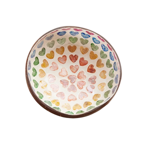 ไม้ถูพื้นทรงเปลือกหอยมุกสีสันสวยงามชามใส่อาหารสำหรับห้องครัวชามผลไม้ขายส่งจากเวียดนาม - Product Image 1