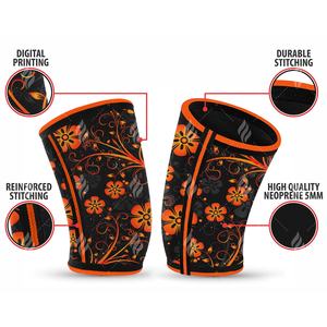 Manchons de coude en néoprène très vendus, service OEM, respirants, réglables, confortables, pour le sport, l'entraînement, la salle de sport, support robuste antidérapant - Product Image 6