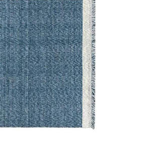 Tapis de luxe moderne Tapis de jute écologique à poils élevés Tapis de sol en fibre naturelle tissé à la main pour salon chambre à coucher Coton durable - Product Image 4