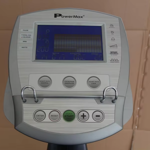 OFFRE NOUVEAU STOCK Vélo d'exercice vertical commercial PowerMax Fitness BU-2000C de qualité supérieure avec volant d'inertie de 14 kg - Product Image 1