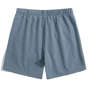 Pantalones Cortos Deportivos Casuales de Alta Calidad para Hombre, para Fitness, Correr, Entrenamiento, Gimnasio, con Logotipo Personalizado, Impresión por Transferencia de Calor, Color Sólido - Product Image 2