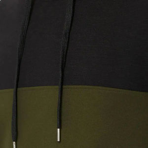 เสื้อฮู้ดผ้าฟลีซผ้าฝ้าย100% โอเวอร์ไซส์สำหรับผู้ชายเสื้อฮู้ดไหล่ตก400gsm ฤดูหนาวดีไซน์ใหม่ - Product Image 6