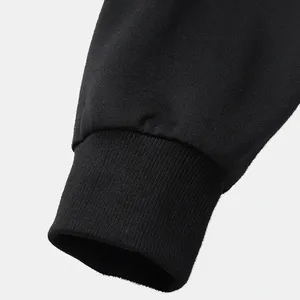 Men's <b>Colour</b> Blocking Hooded Sweatshirt Oversized Fit Casual Knitted Hoodie With Front Pocket Autumn Wear 2027 - Product Image 4