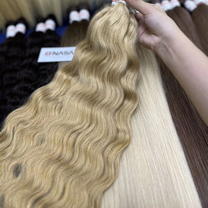 ผมต่อแบบเส้นผมมนุษย์แท้ เรมี่ เวอร์จิ้น แฮร์ สไตล์ลอนธรรมชาติ - Product Image 1