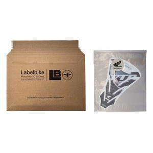 Adesivi Protettivi per Serbatoio VTR SP1-SP2, Misura Personalizzata, Ufficiali Honda, Funzione Impermeabile 3D in Cera Bianca - Product Image 5