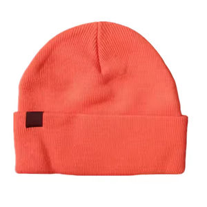 Bonnet d'hiver tricoté unisexe personnalisé avec logo, plusieurs couleurs, prix de gros bas, en matière recyclée, collection 2026 - Product Image 2