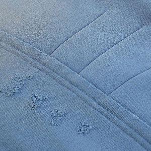 Fabricant de vêtements en gros – Sweats à capuche vintage personnalisés et usés pour hommes, 100 % coton, doux, respirants et confortables pour l'hiver - Product Image 4