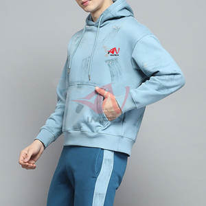 Sudaderas con Estampado de Moda Urbana de Último Diseño, Estampados Modernos, Corte Holgado, Cómodas para el Invierno - Product Image 2