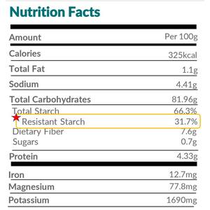 แป้งกล้วยหอมสกัดจากธรรมชาติคุณภาพสูงไม่มีจีเอ็มโอใยอาหาร - Product Image 4