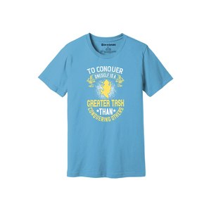 T-shirt 100% coton avec impression de thèmes de bouddha Style décontracté 12 options de couleur 160-180 Placement de conception personnalisable GSM lourd - Product Image 6