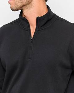 Jersey extragrande de invierno personalizado para hombre 100% sudadera de algodón de secado rápido suave para hombre con bordado personalizado e impresión Digital - Product Image 4