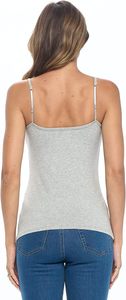 Camisole en dentelle tricotée douce de qualité supérieure, vêtements pour femmes, respirante, extensible, silhouette lisse, mouvement décontracté, style minimaliste, tenue quotidienne - Product Image 5