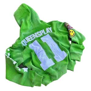 เสื้อฮู้ดผ้าฝ้าย100% เฮฟวี่เวทของผู้ชายสำหรับฤดูหนาว - Product Image 2