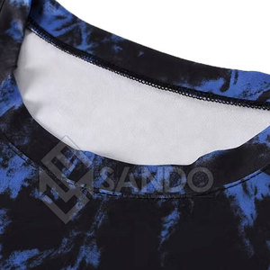 Camiseta de moda para hombres hecha con el mejor material Low Moq Factory Price Camisetas para hombres - Product Image 4