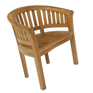 Luxury Teak <b>Wood</b> Furniture Armchair for Outdoor Bean <b>Garden</b> with Minimalist Style from Indonesia - Product Image 4