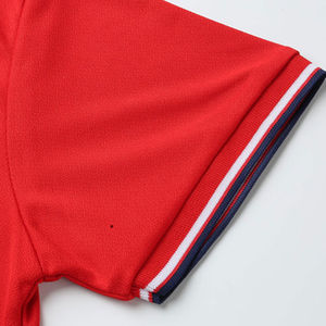 Nouveauté, polo homme sur mesure, OEM, nouveau design, en coton de qualité supérieure, séchage rapide, respirant, avec logo personnalisé - Product Image 4